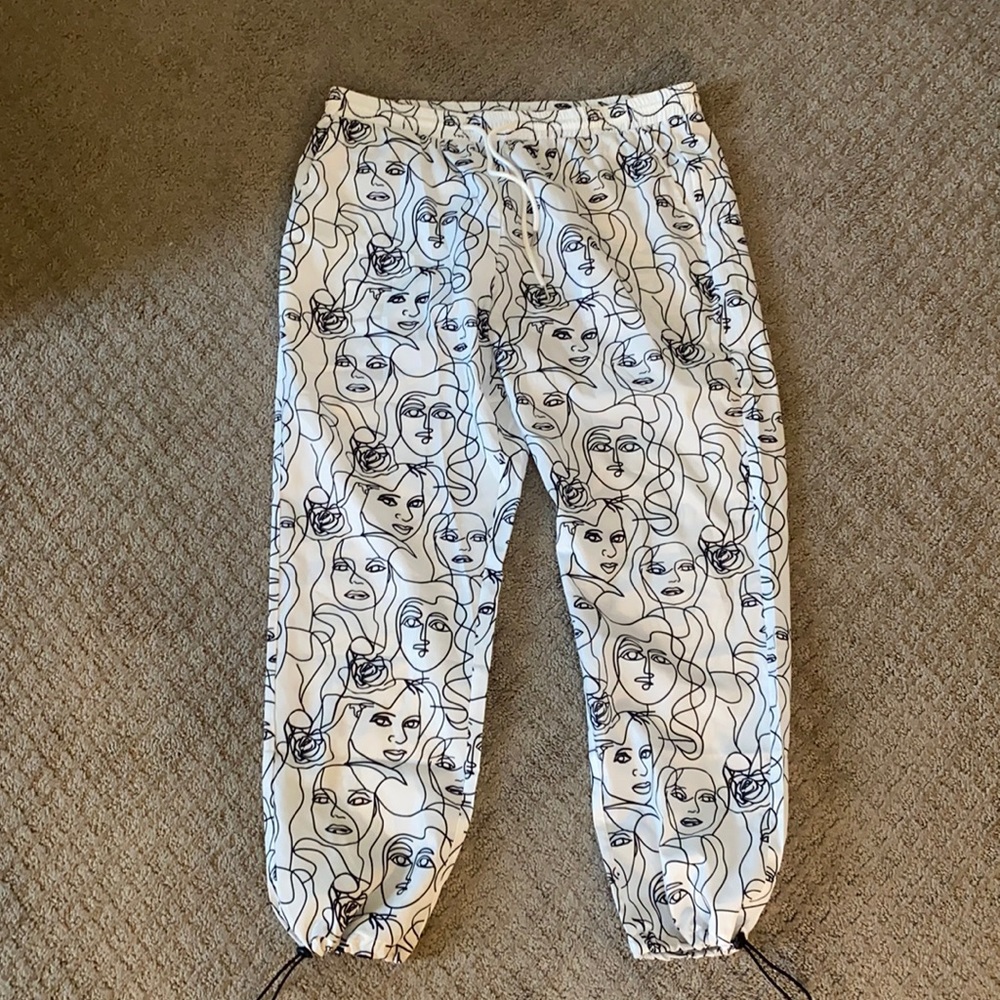 SHEIN Nylon Pants